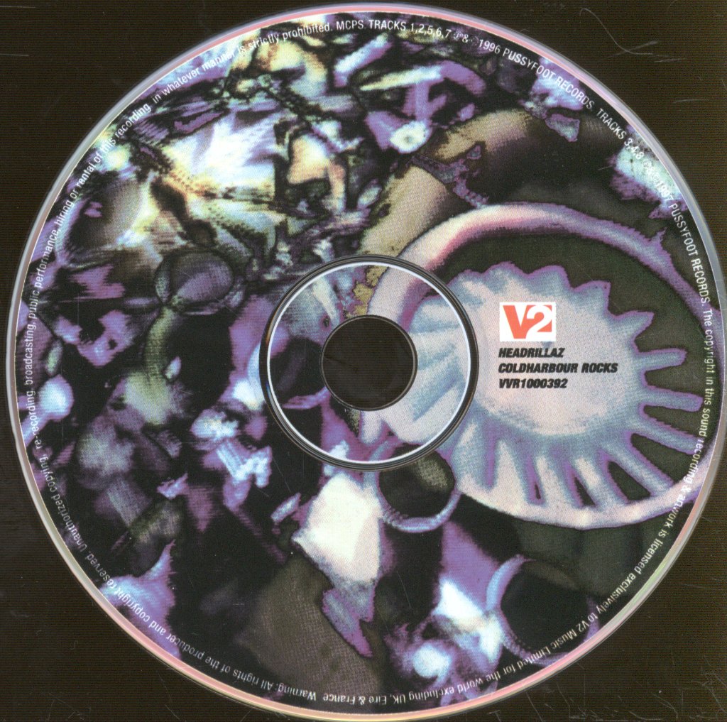 Headrillaz - Coldharbour Rocks - Cd