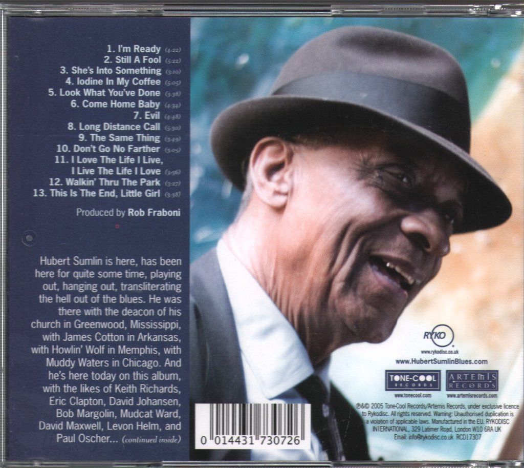 Hubert Sumlin - About Them Shoes - Cd