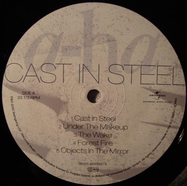 A-Ha - Cast In Steel - Lp