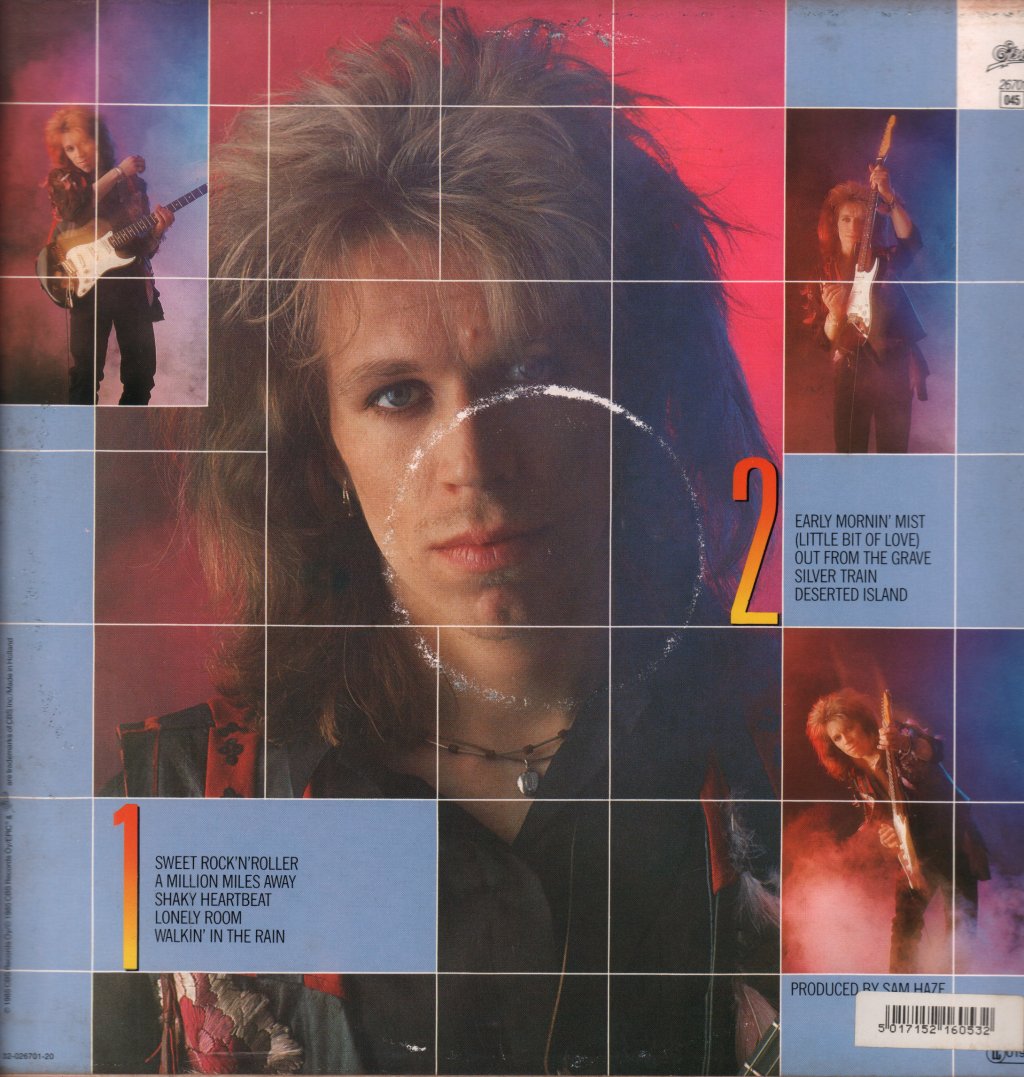 Sam Haze - Rock N Roller - Lp
