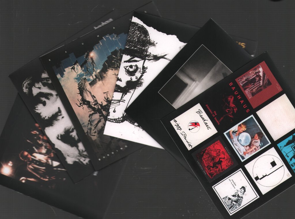 Bauhaus - 5 Albums - Cd Set