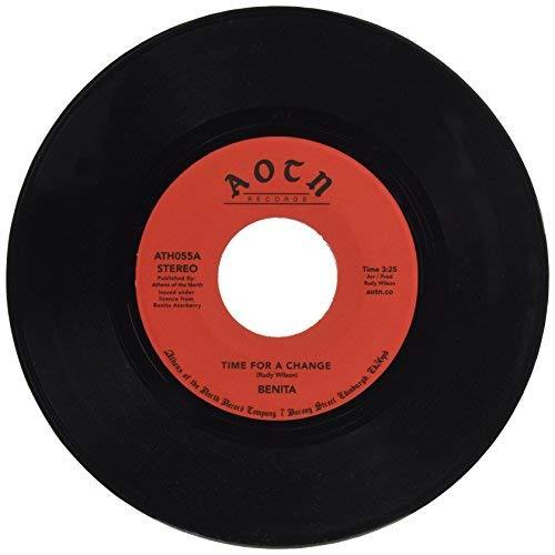 Benita - Time For A Change - 7 Inch