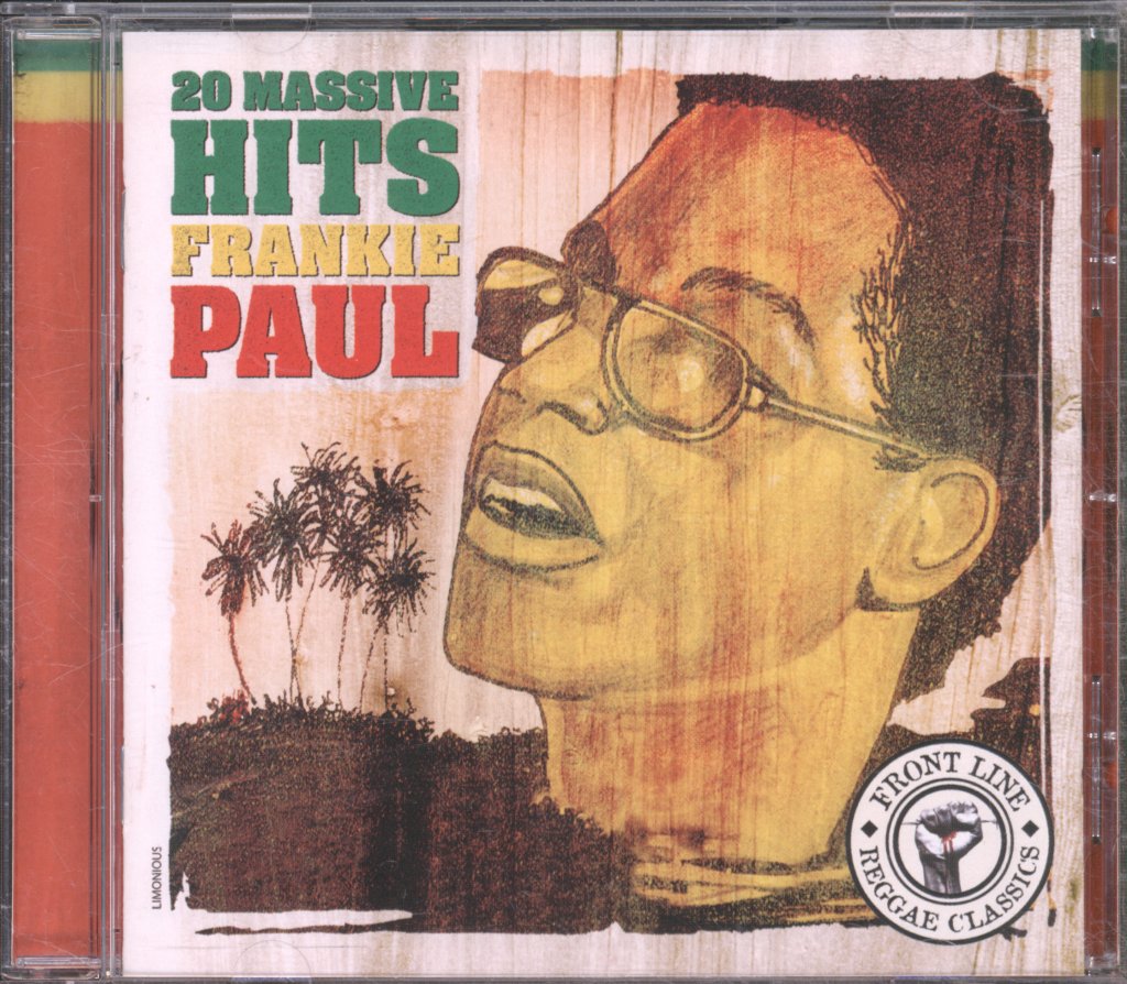 Frankie Paul - 20 Massive Hits - Cd