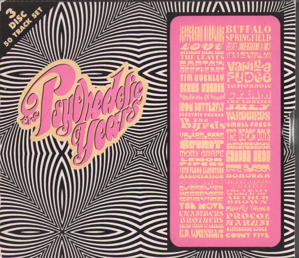 Various Artists - Psychedelic Years - Cd Set