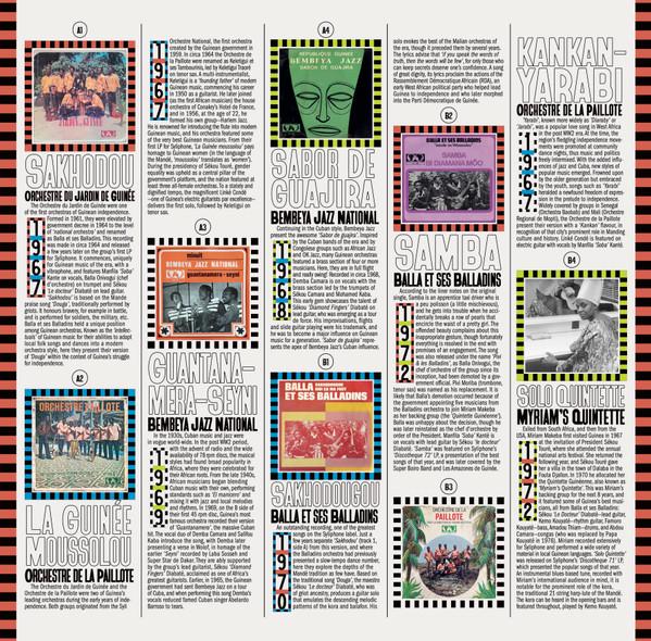 Various Artists - Music For A Revolution Vol 1 : Guinea's Syliphone Recording Label (1967-1973) - Double Lp