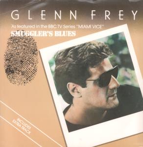 Glenn Frey - Smugglers Blues - 12 Inch