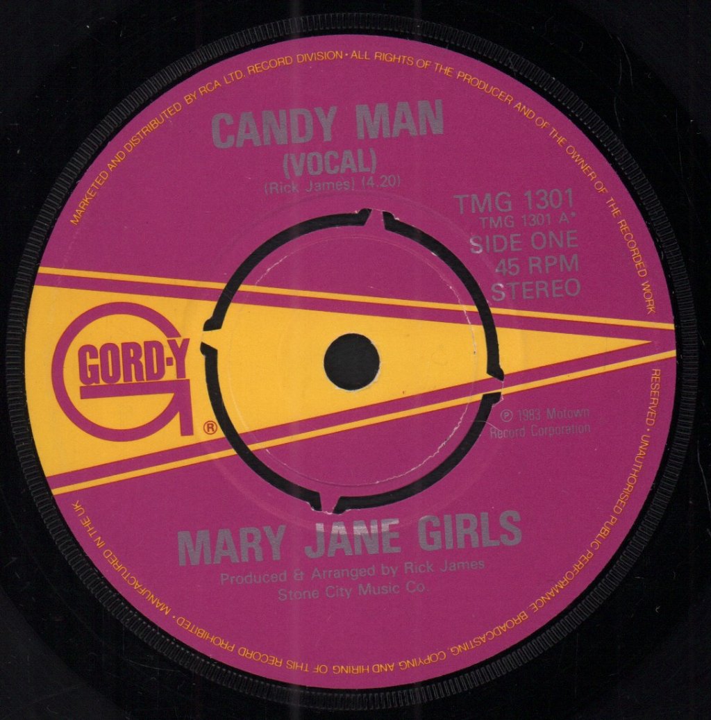 Mary Jane Girls - Candy Man - 7 Inch