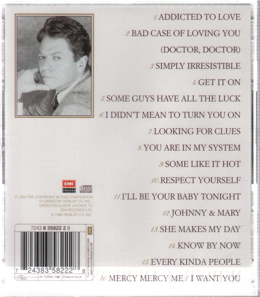 Robert Palmer - Very Best Of - Cd