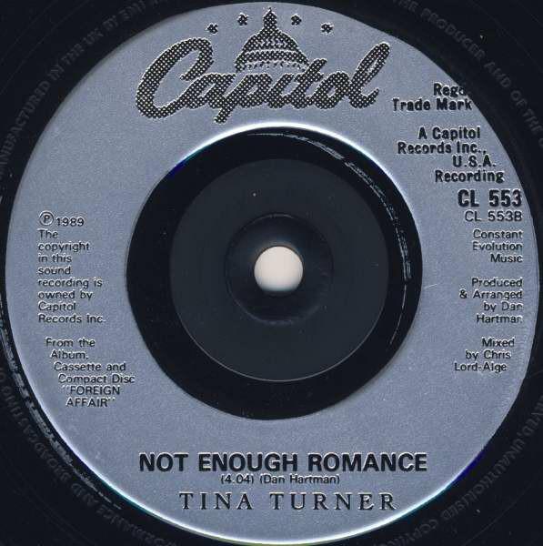 Tina Turner - I Don't Wanna Lose You - 7 Inch