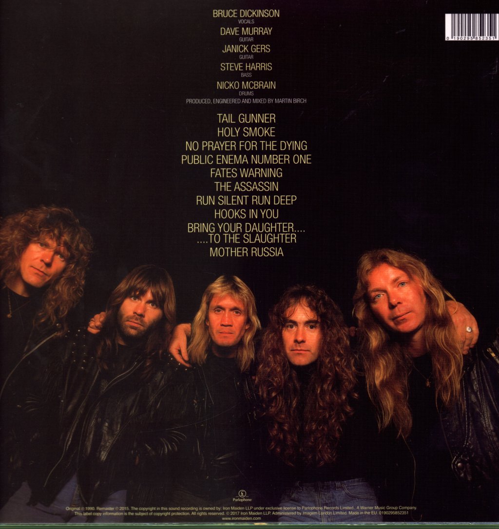 Iron Maiden - No Prayer For The Dying - Lp