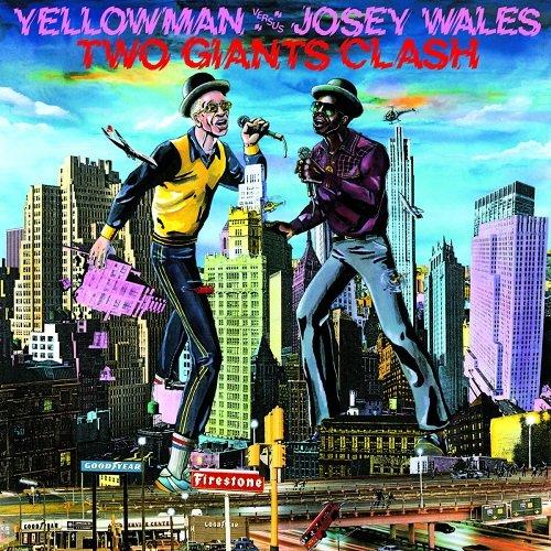 Yellowman Versus Josey Wales - Two Giants Clash - Lp
