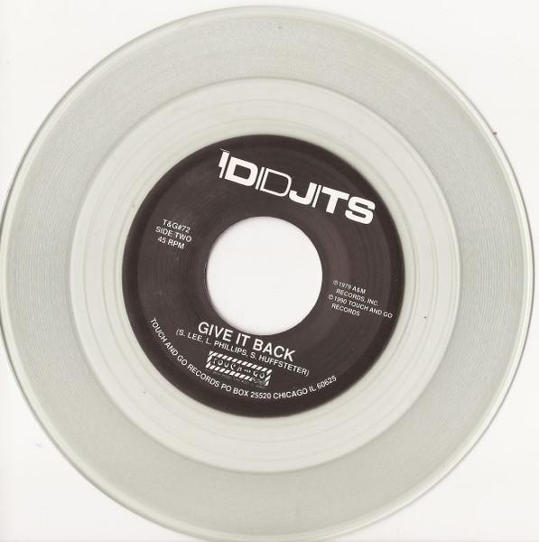 Didjits - Fuck The Pigs - 7 Inch