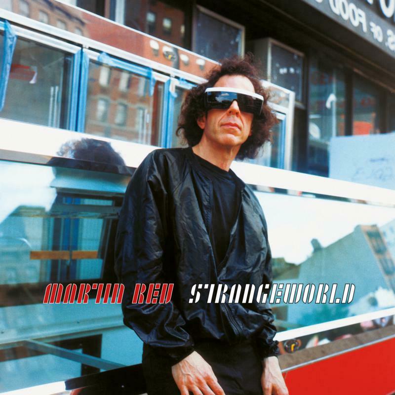 Martin Rev - Strangeworld - Lp