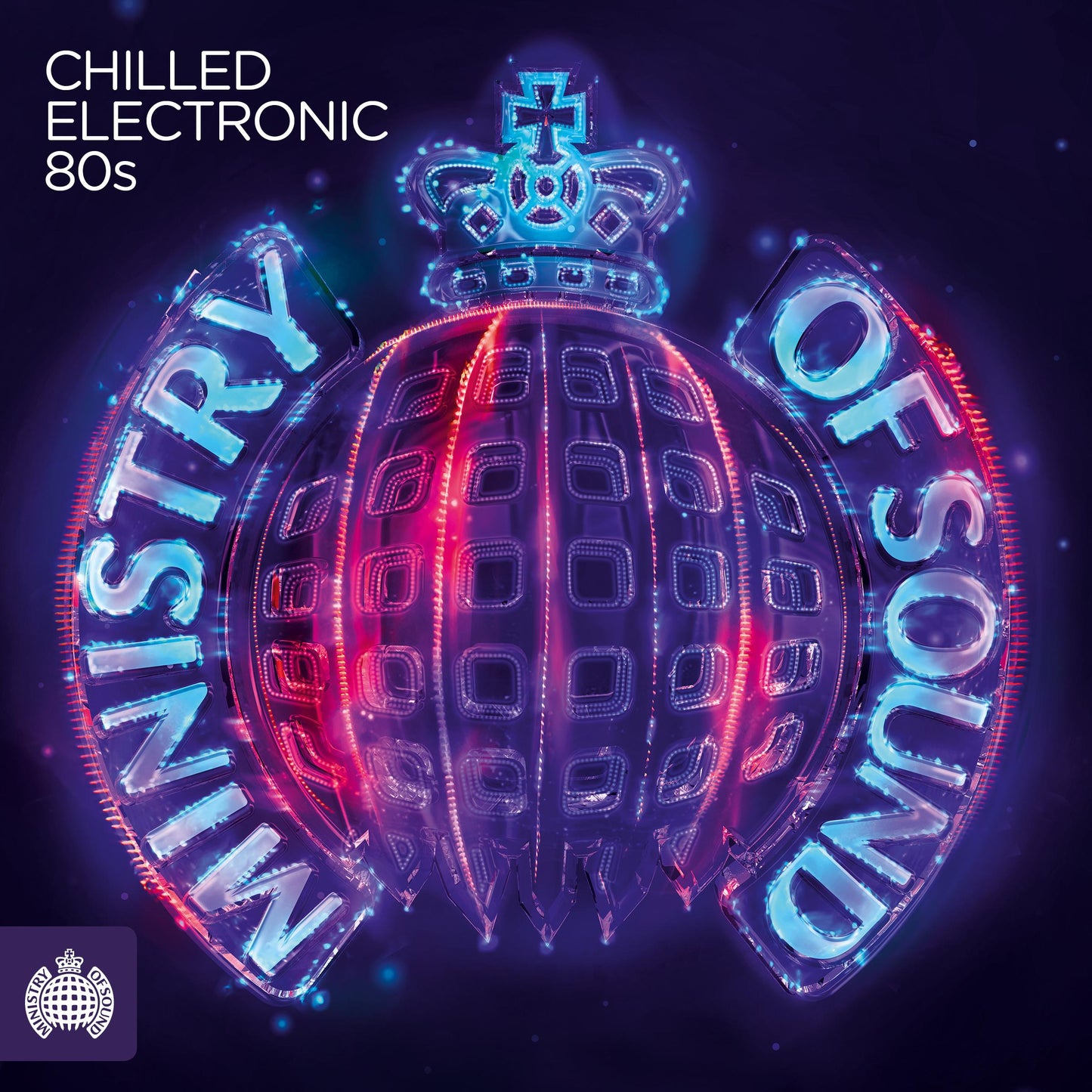 Various Artists - Chilled Electronic 80s - Triple Cd