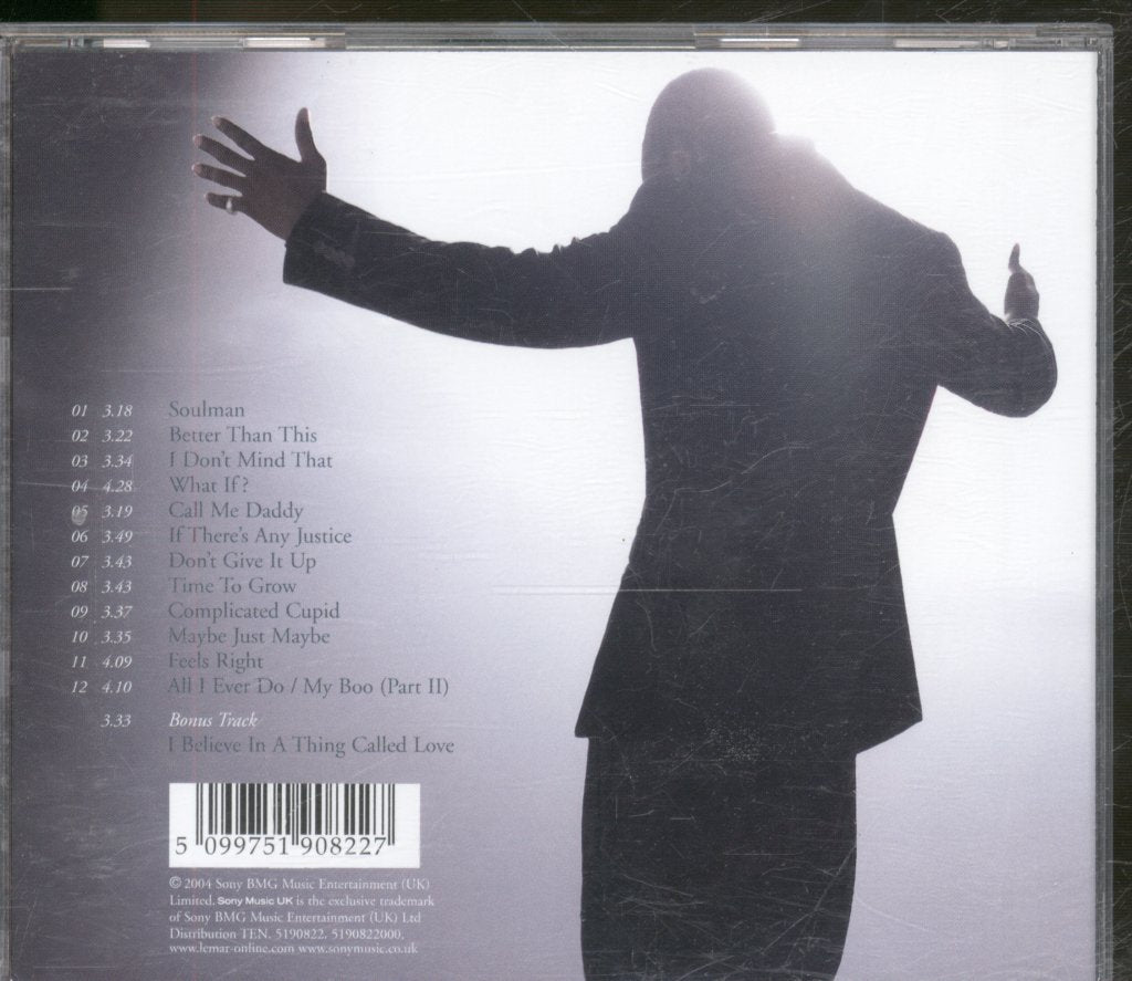 Lemar - Time To Grow - Cd