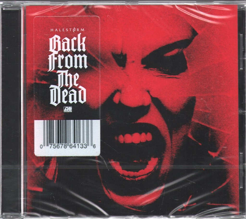 Halestorm - Back From The Dead - Cd