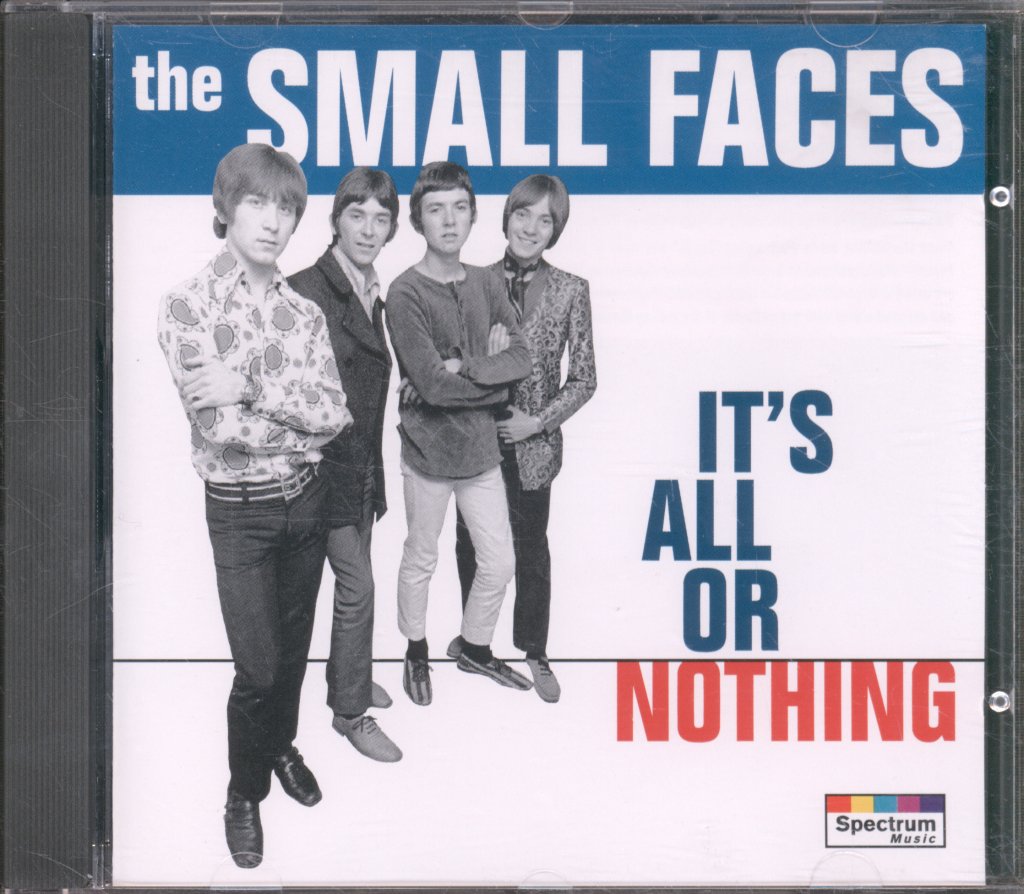 Small Faces - It's All Or Nothing - Cd