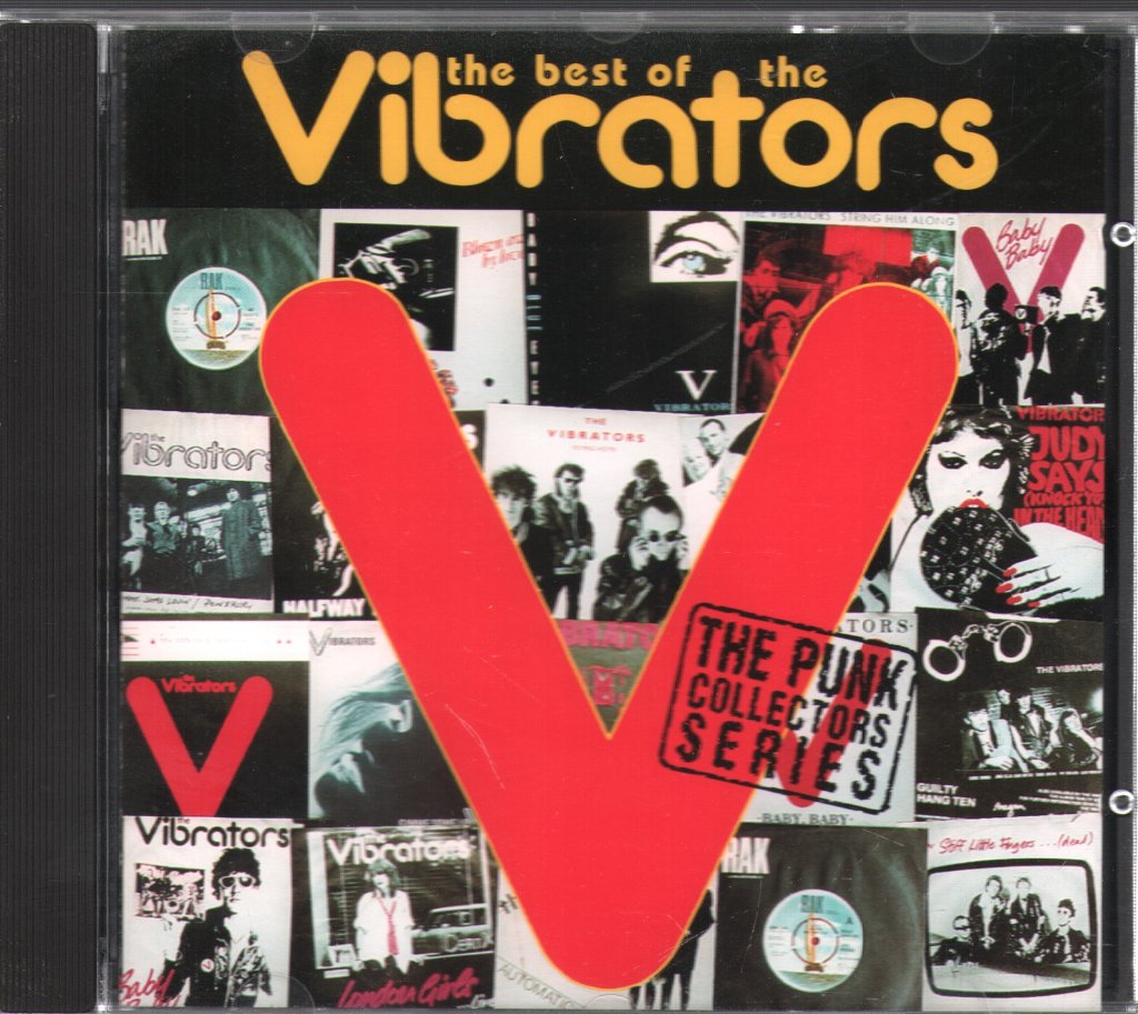 Vibrators - Best Of...The Vibrators - Cd