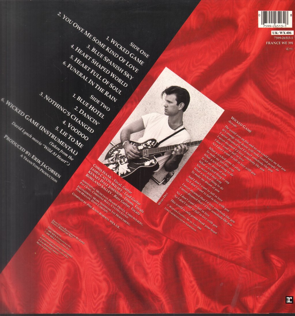 Chris Isaak - Wicked Game - Lp