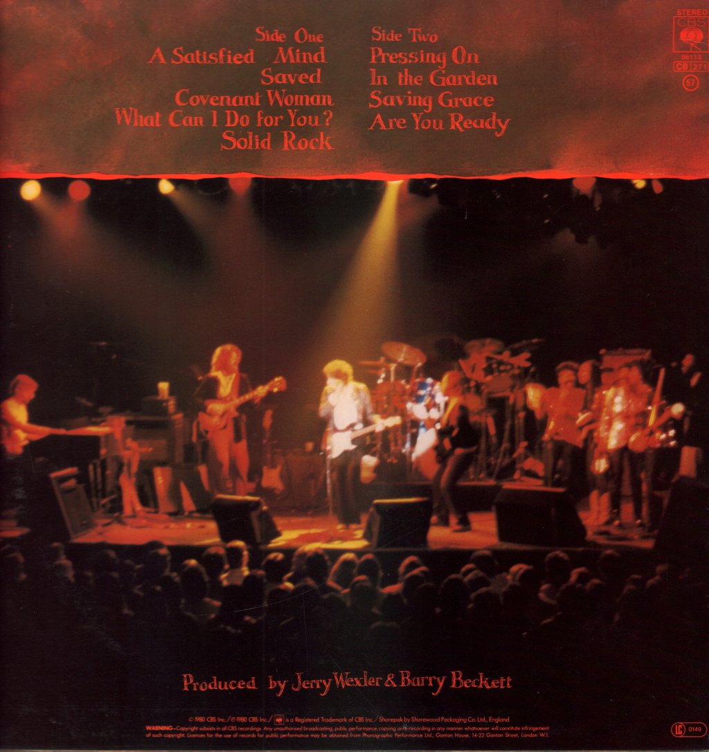 Bob Dylan - Saved - Lp