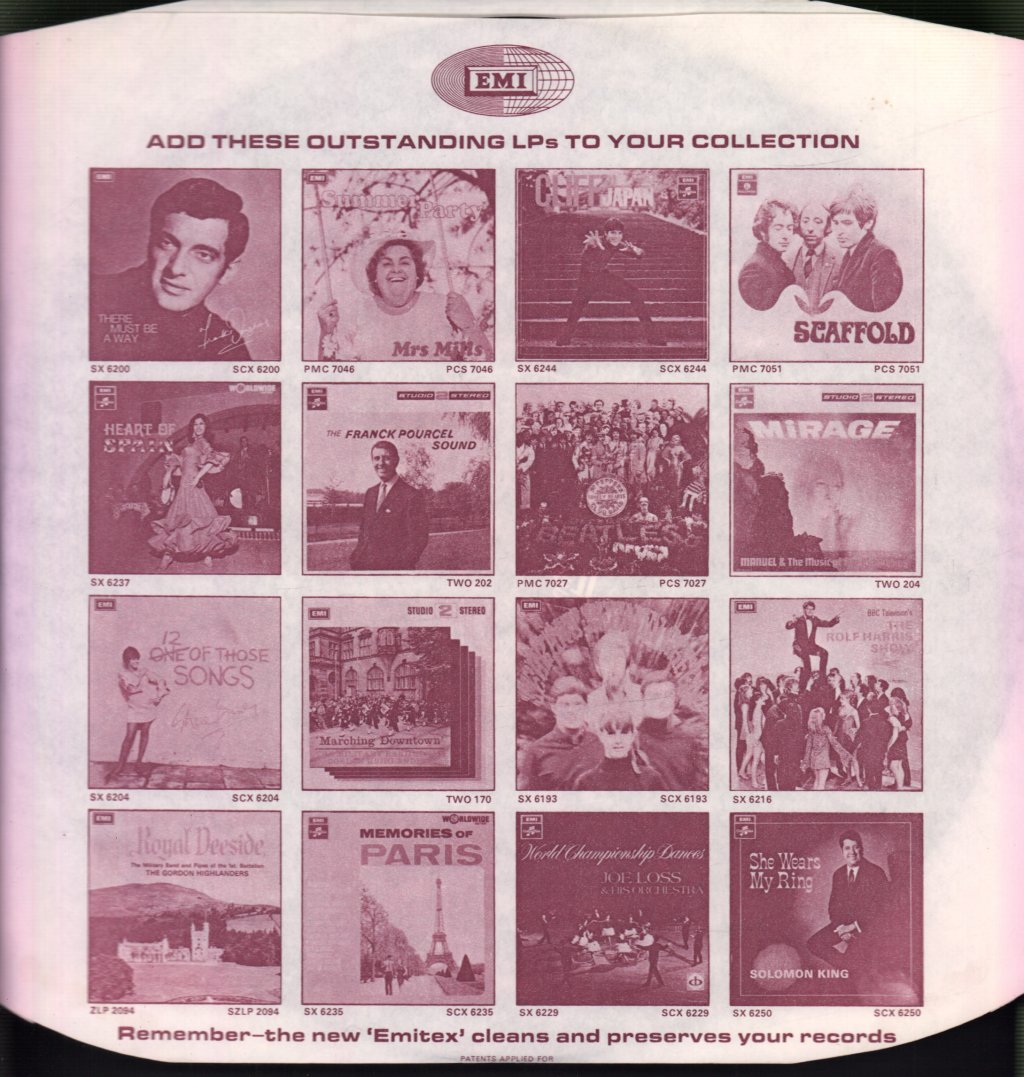 Ken Dodd - Hits For Now And Always - Lp