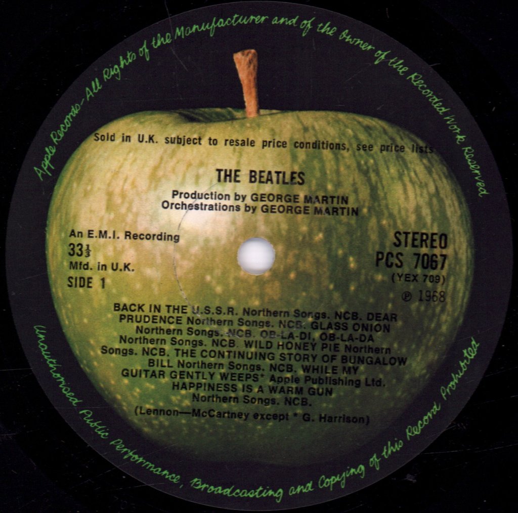 Beatles - White Album - Double Lp