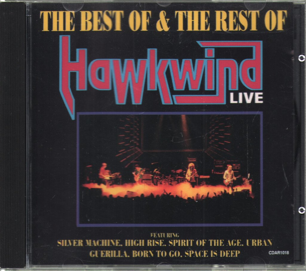 Hawkwind - Best Of & The Rest Of - Cd