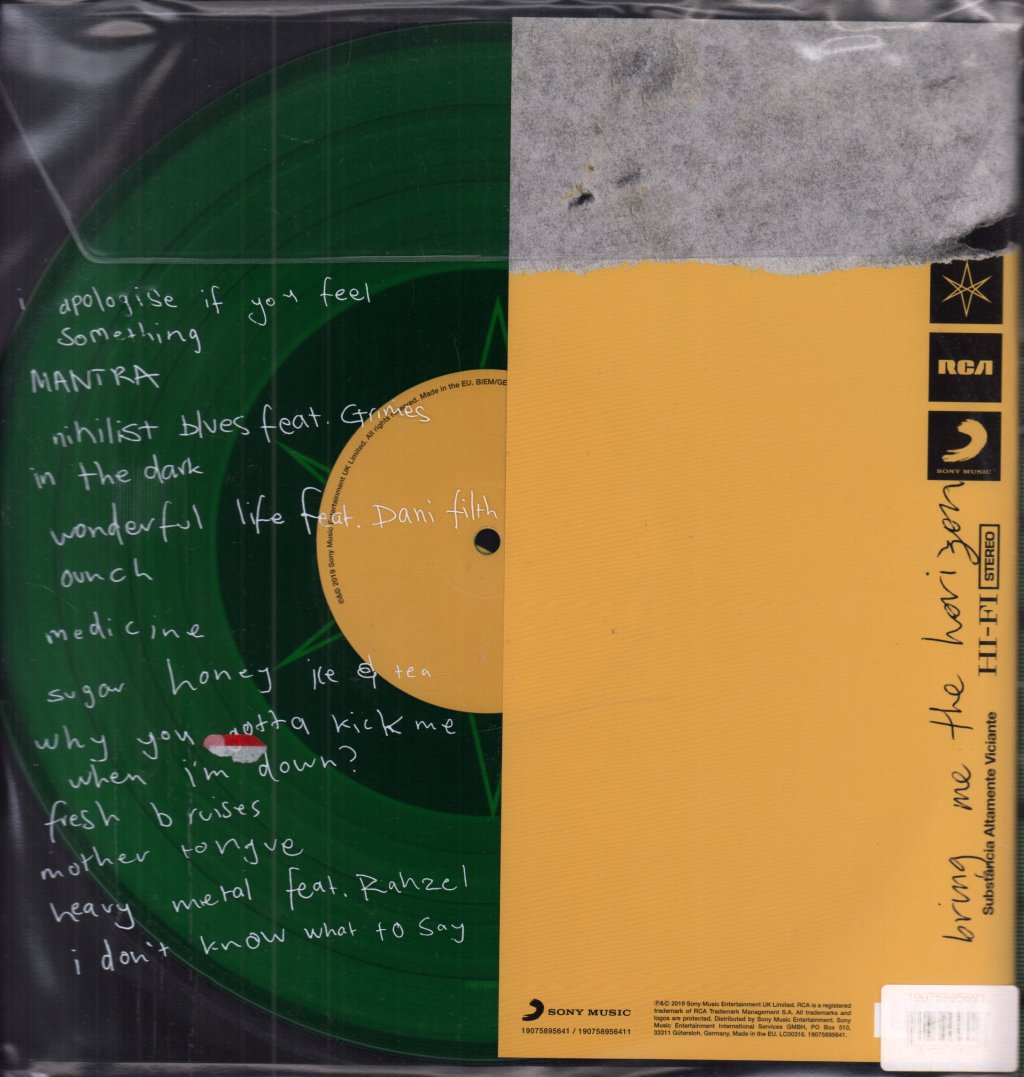 Bring Me The Horizon - Amo - Double Lp