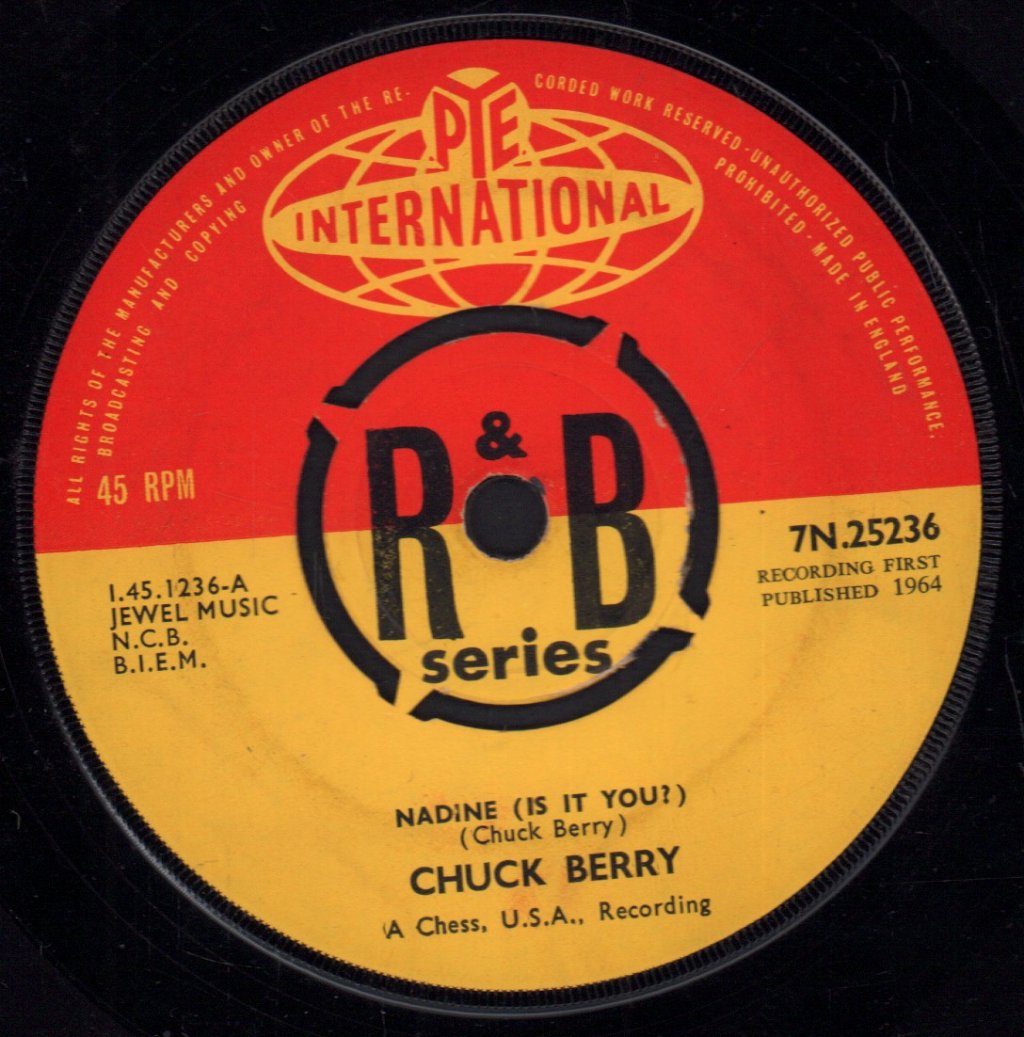 Chuck Berry - Nadine - 7 Inch