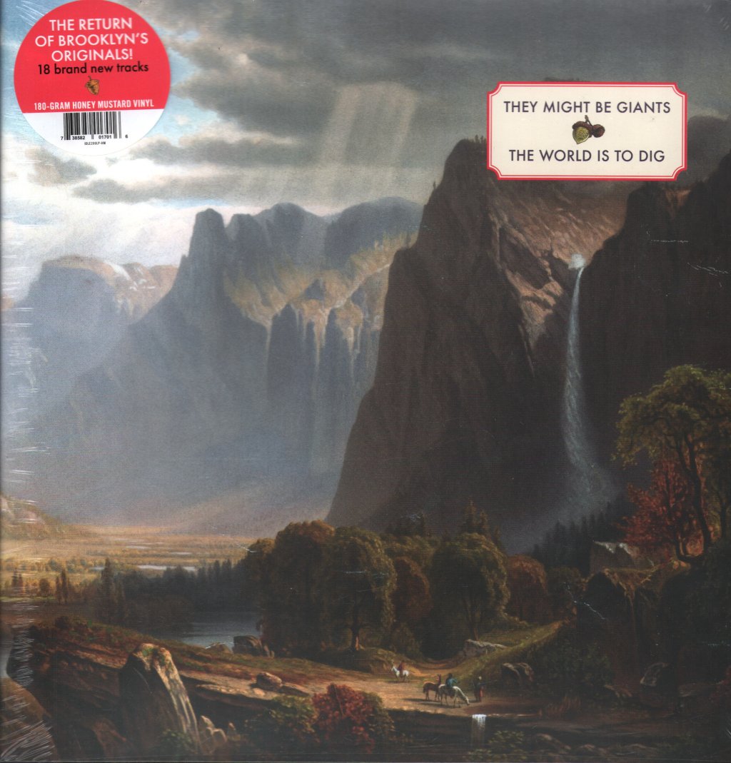 They Might Be Giants - The World Is To Dig - Lp