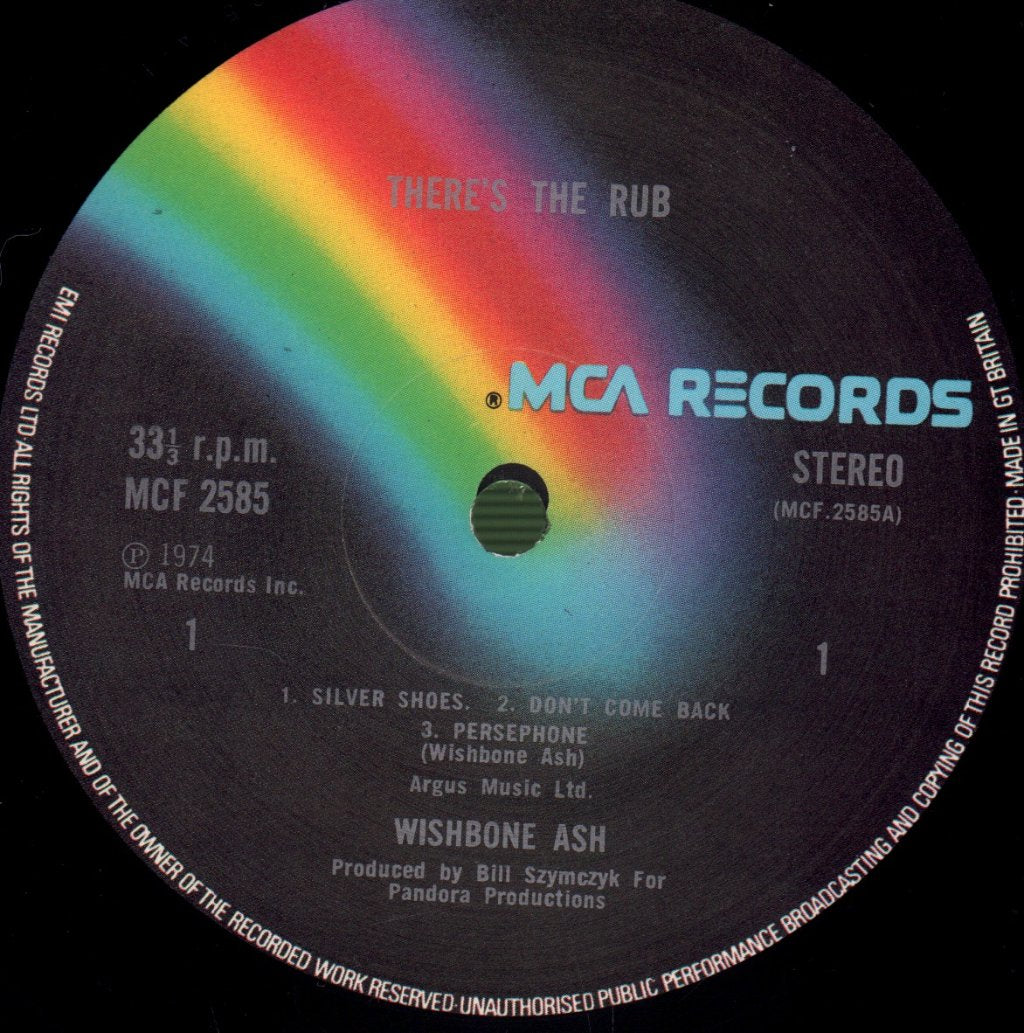 Wishbone Ash - There's The Rub - Lp