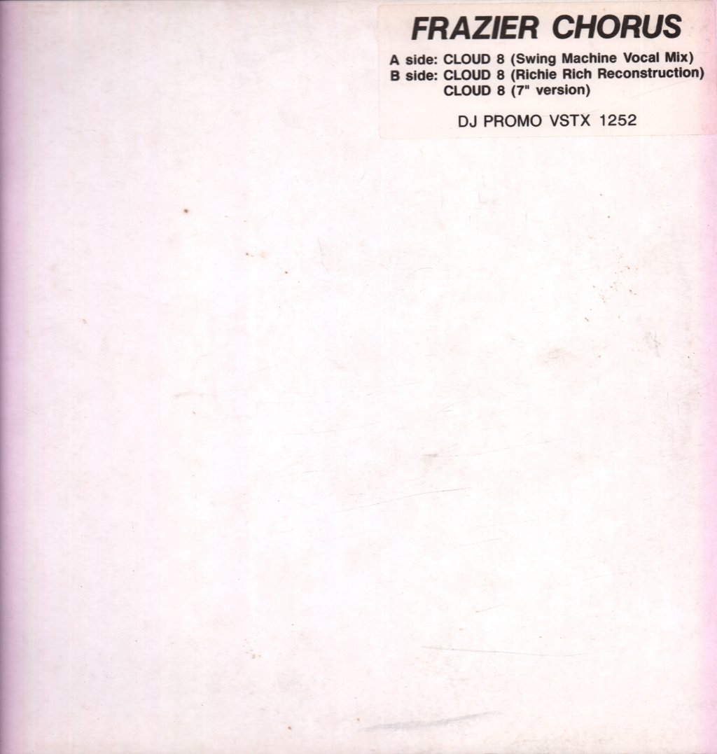 Frazier Chorus - Cloud 8 - 12 Inch