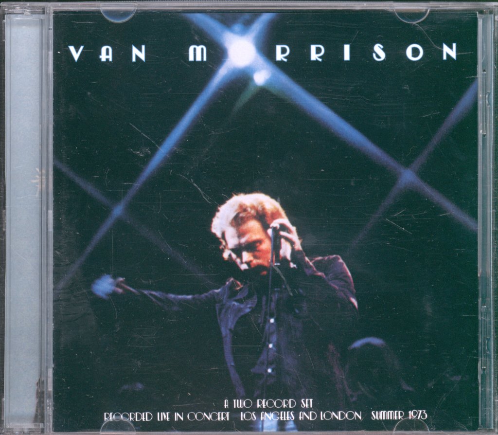 Van Morrison - It's Too Late To Stop Now - Double Cd