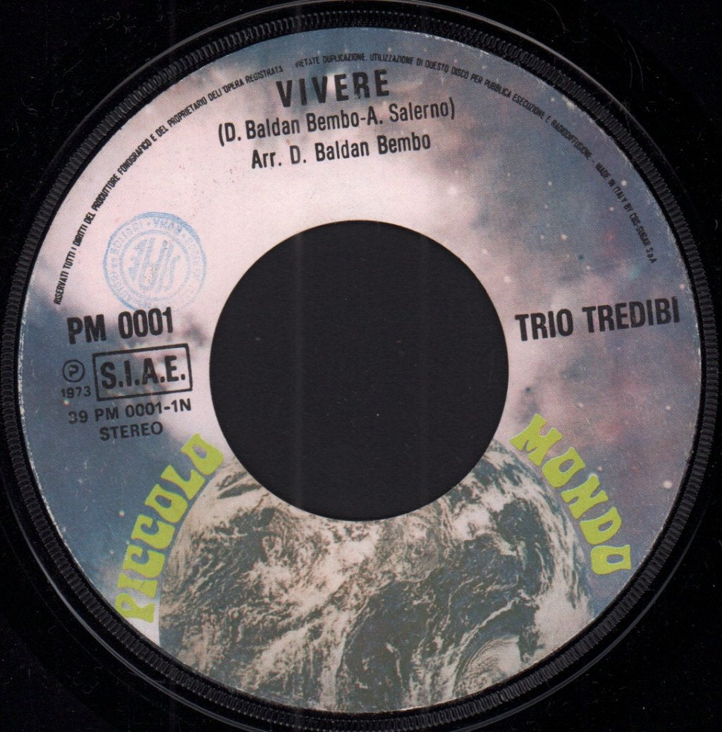 Trio Tredibi - Vivere - 7 Inch