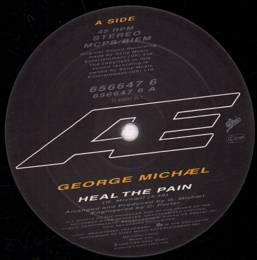 George Michael - Heal The Pain - 12 Inch