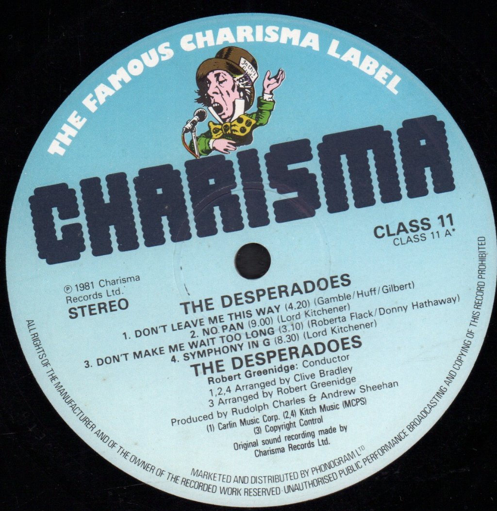 Desperadoes - Desperadoes - Lp