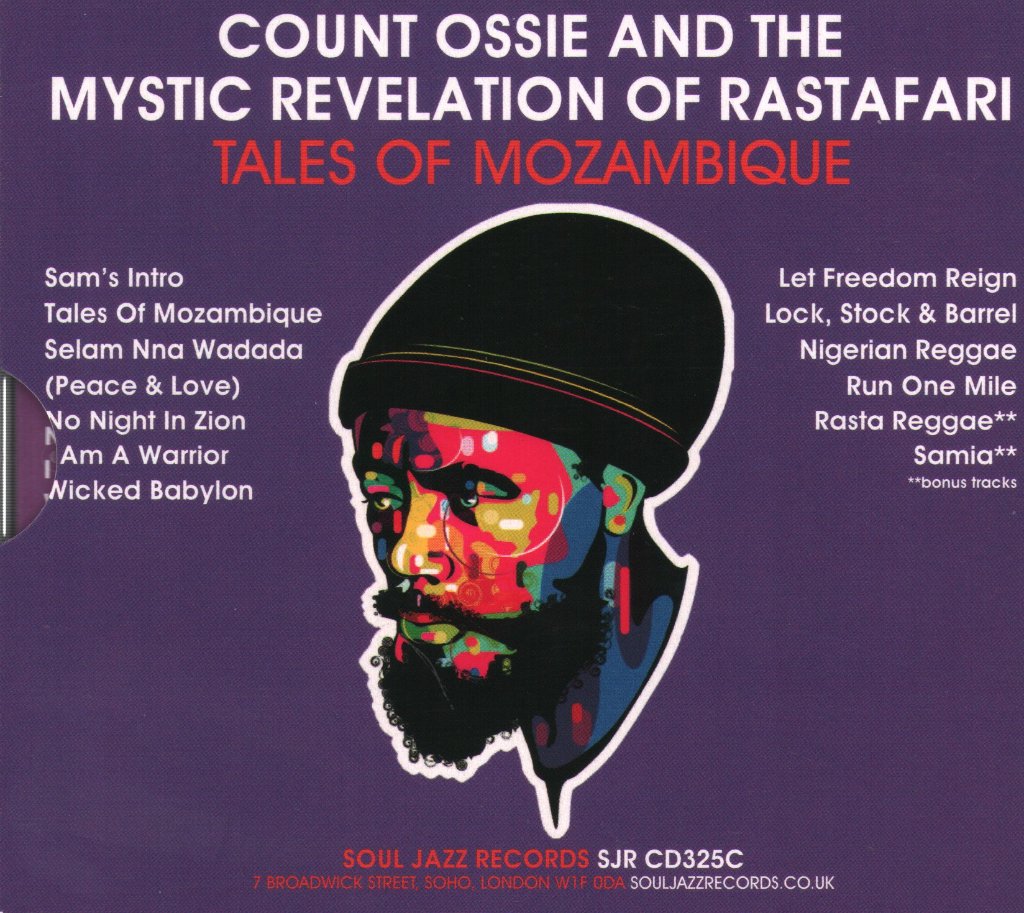 Count Ossie And The Mystic Revelation Of Rastafari - Tales of Mozambique - Cd