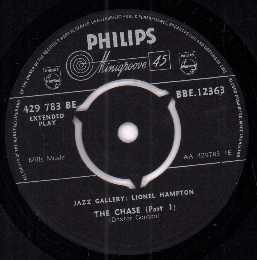 Lionel Hampton - Jazz Gallery - 7 Inch