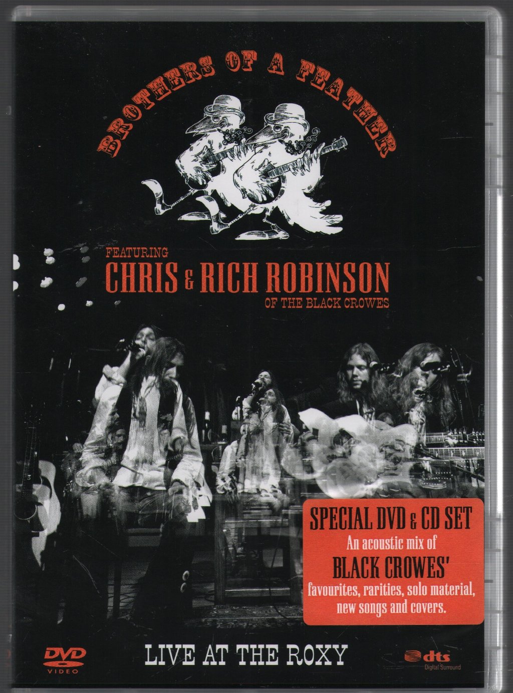 Brothers Of A Feather - Live At The Roxy - Cd/Dvd