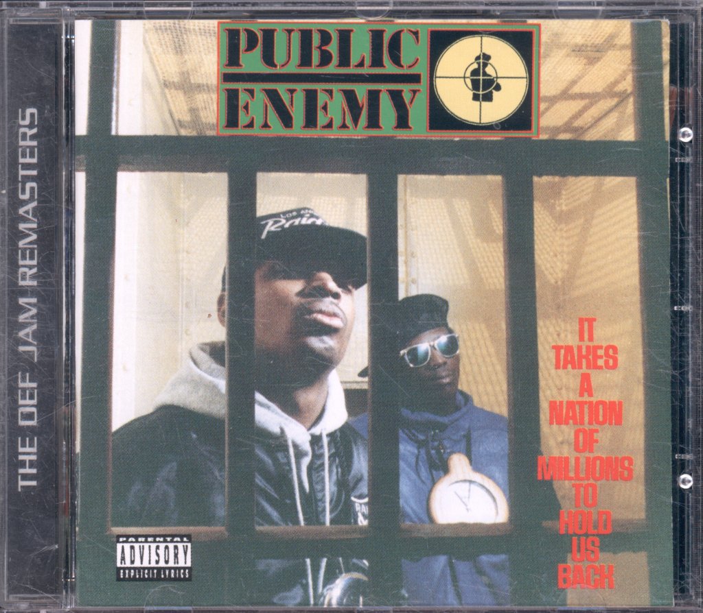 Public Enemy - It Takes A Nation Of Millions To Hold Us Back - Cd