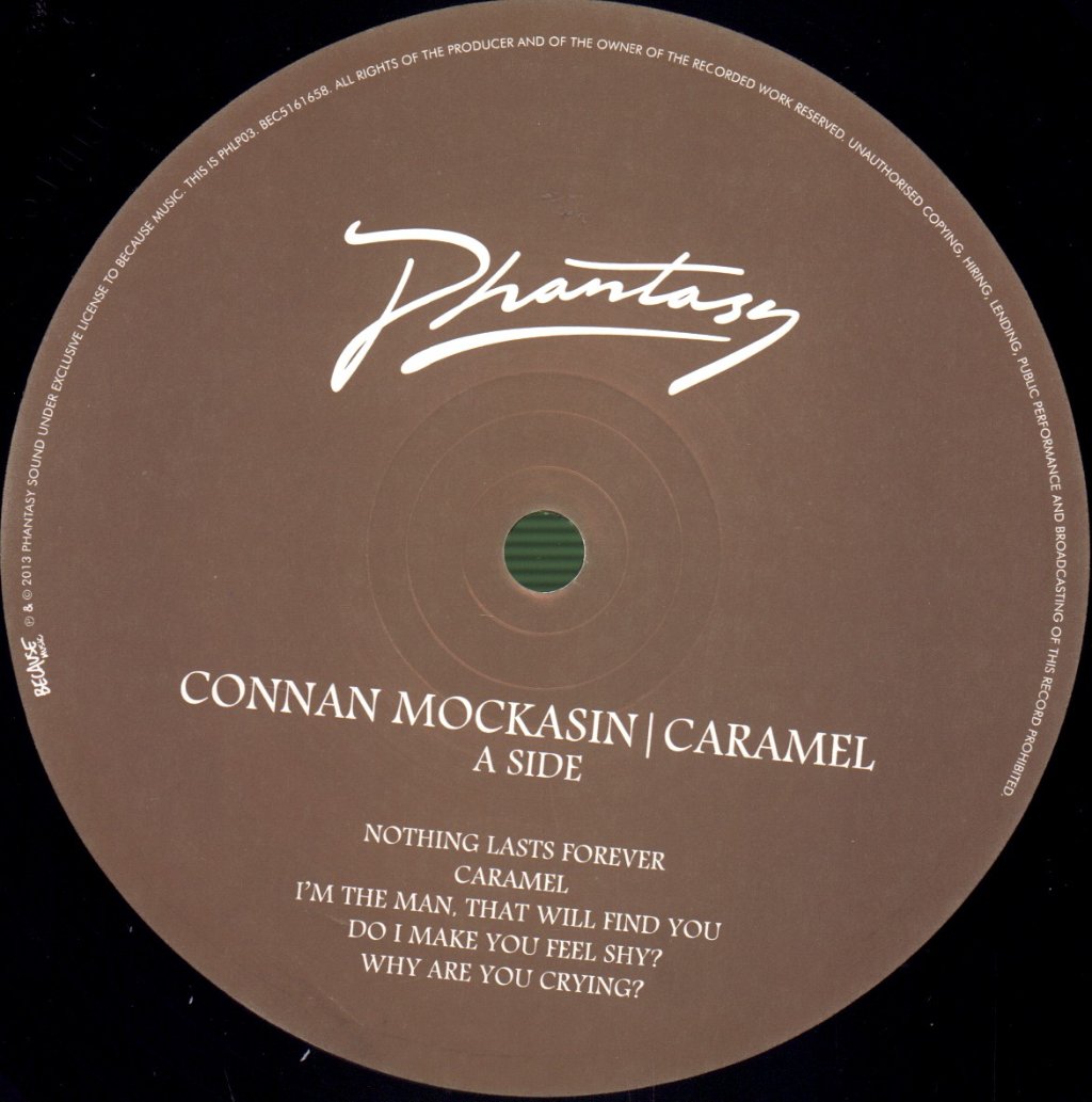 Connan Mockasin - Caramel - Lp