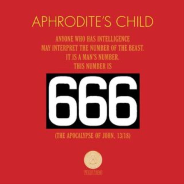 Aphrodite's Child - 666 (The Apocalypse of John 13/18) - Double Lp
