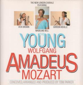 New London Chorale - Young Wolfgang Amadeus Mozart - Lp