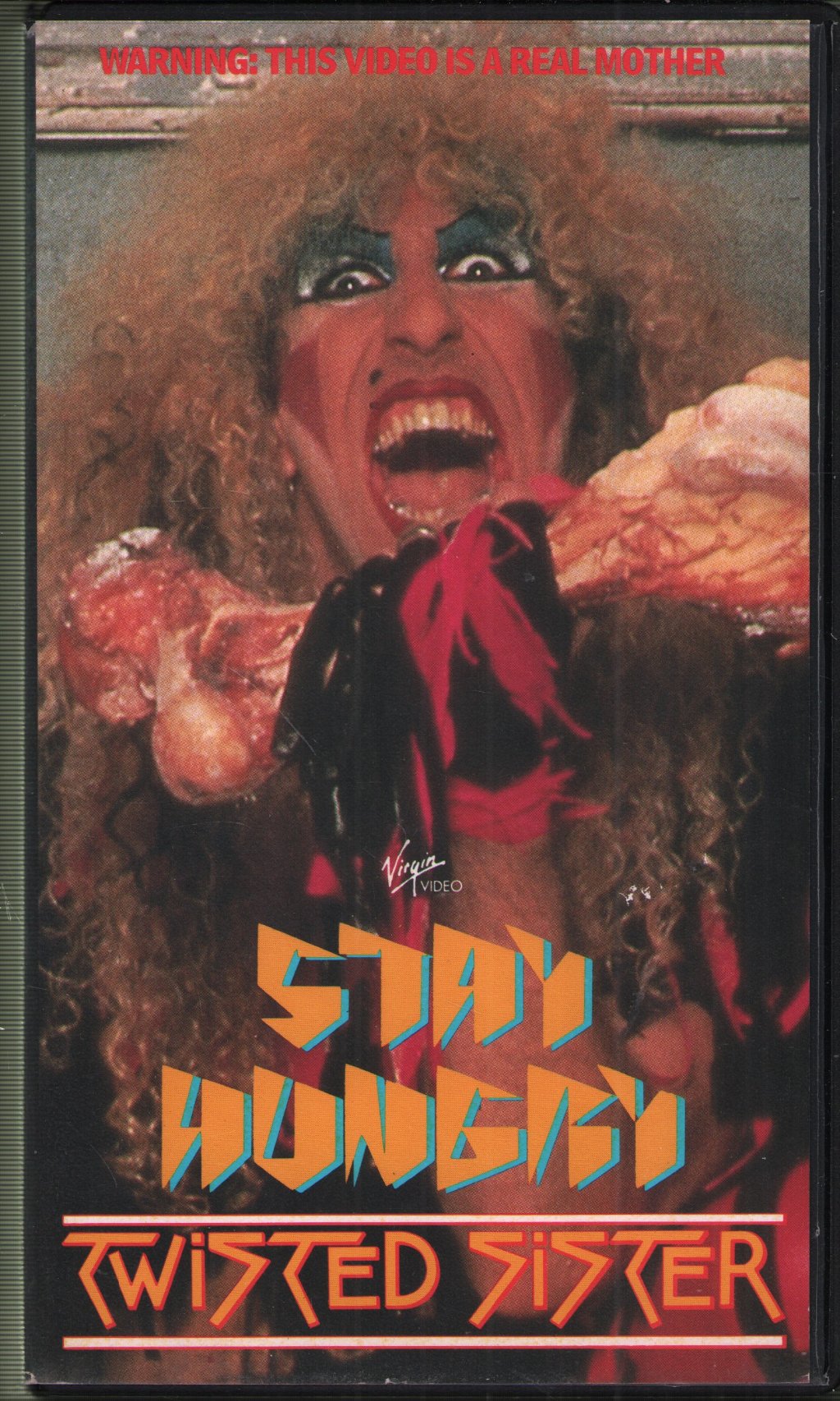 Twisted Sister - Stay Hungry - Video