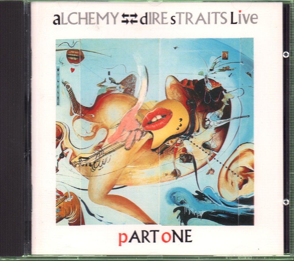 Dire Straits - Alchemy - Dire Straits Live - Double Cd