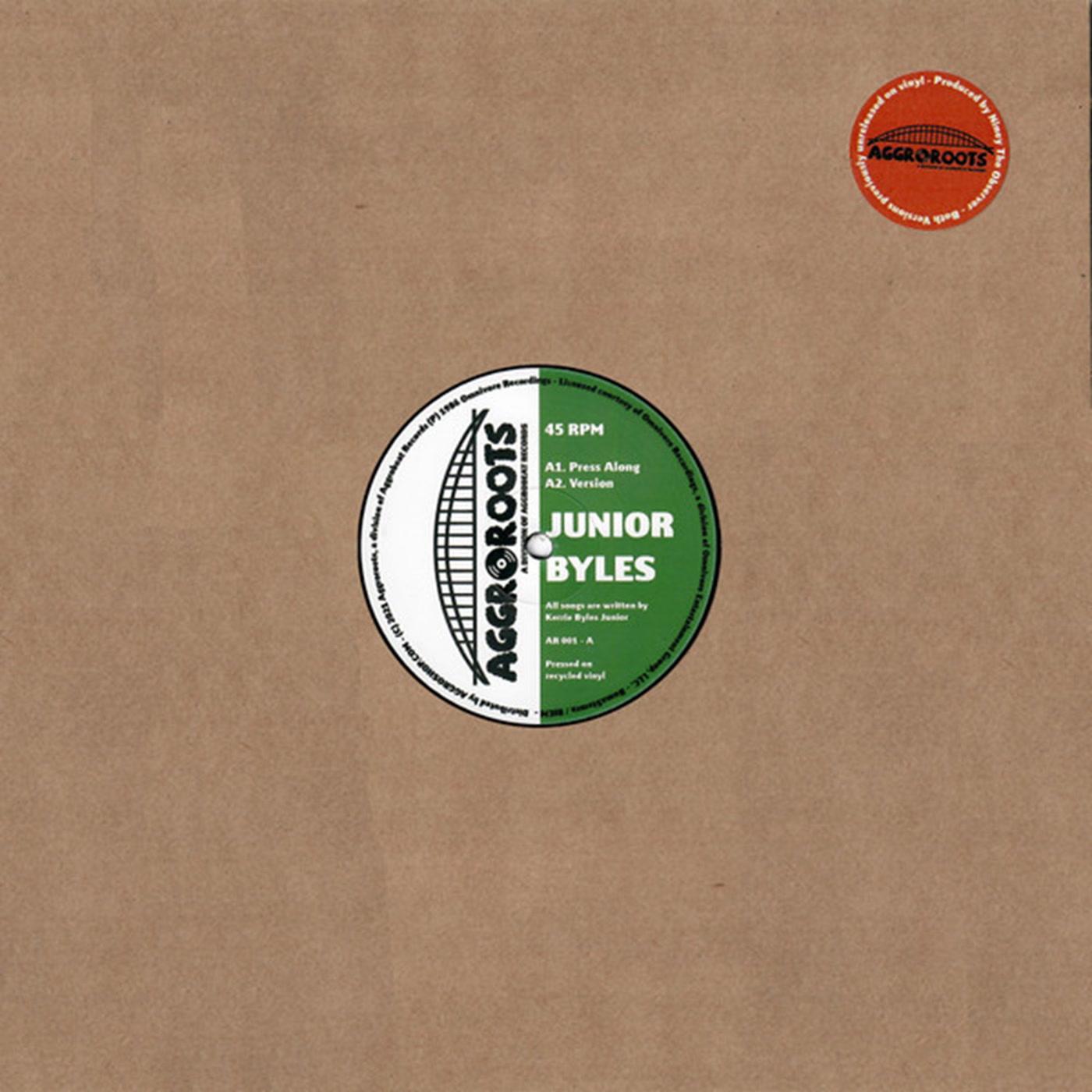 Junior Byles - Press Along - 12 Inch