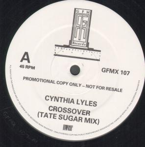 Cynthia Lyles - Crossover - 12 Inch