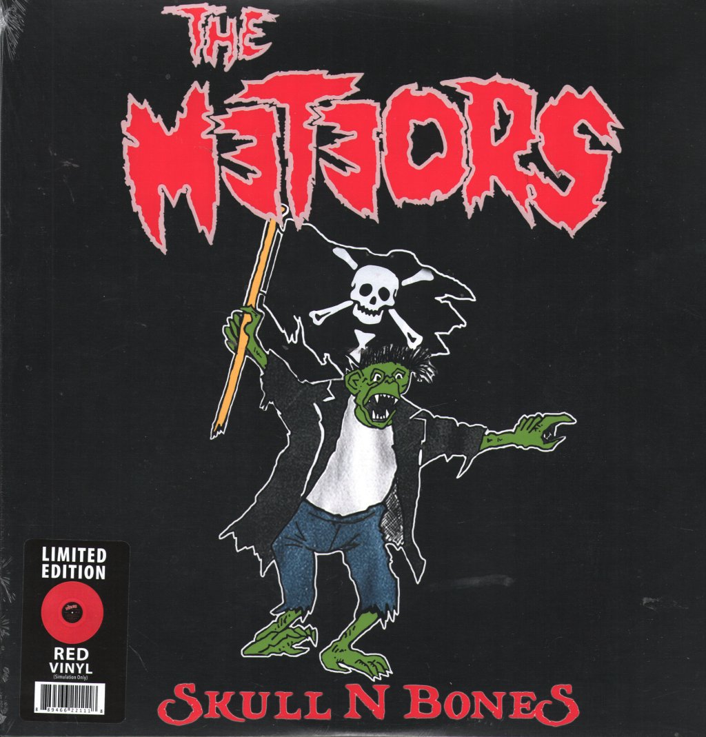 Meteors - Skull N Bones - Lp