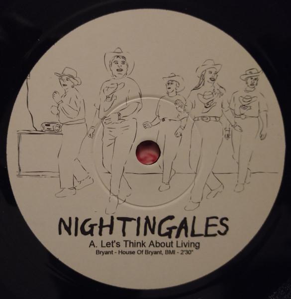 Nightingales - Let's Think About Living - 7 Inch
