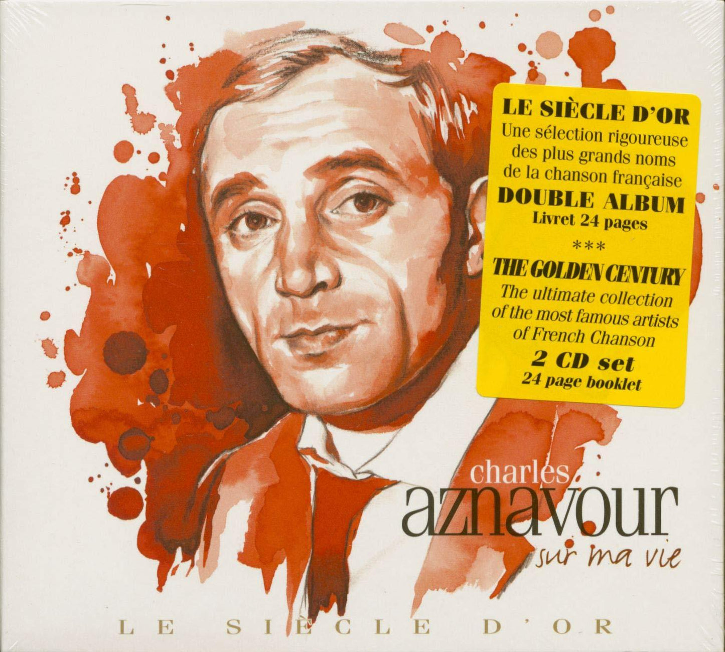 Charles Aznavour - Le Siecle D'or - Charles Aznavour: Sur Ma Vie - Double Cd